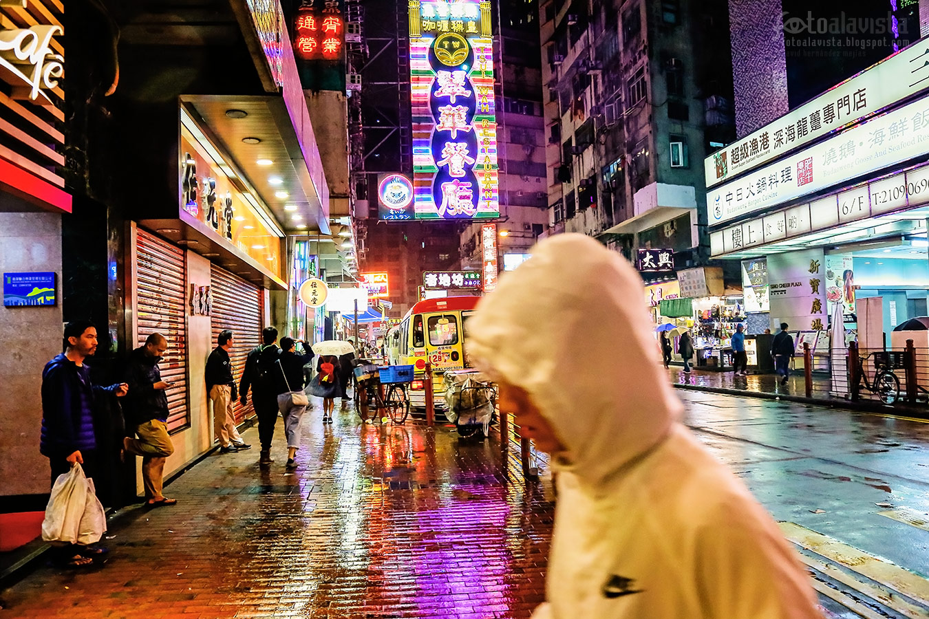 Walking Hong Kong - Fotografía